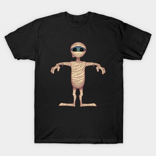 Mummy! T-Shirt by SilentNoiseArt